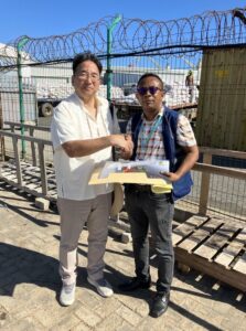 Lire la suite à propos de l’article Visite du port de Tuléar de SEM Ambassadeur du Japon